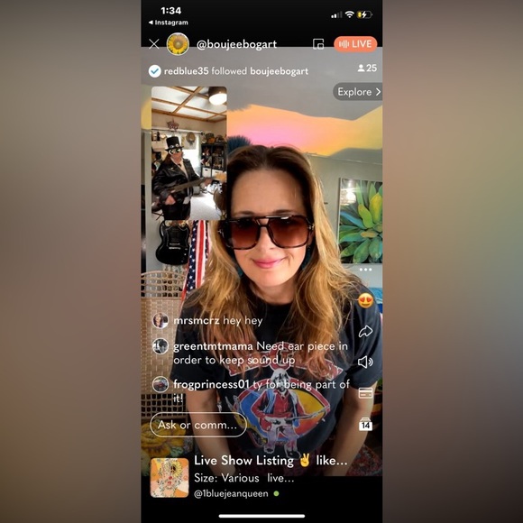 Like for next live show👀😎🎶 - Picture 7 of 16